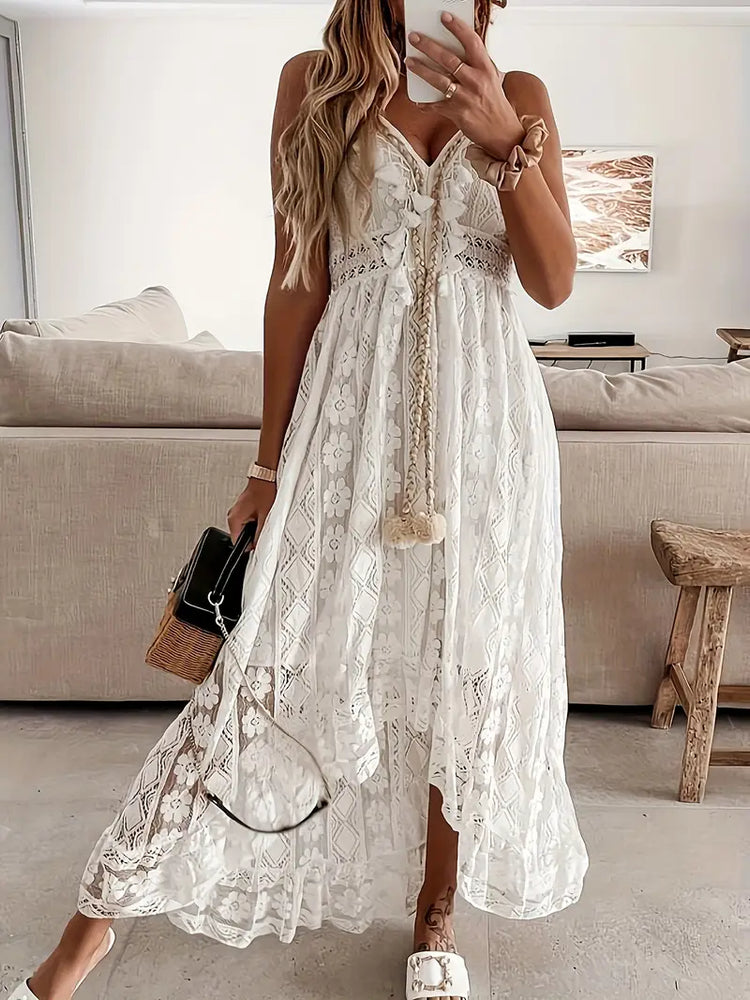 boho lace dress