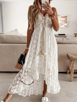 boho lace dress
