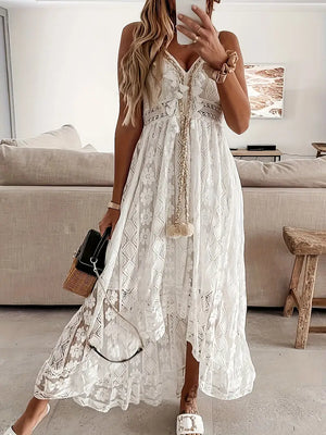 boho lace dress