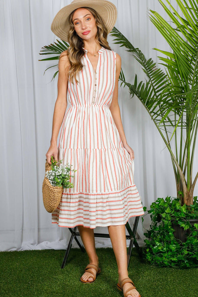 Cotton Tired Midi