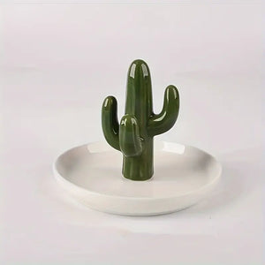 Cactus Jewellery Stand