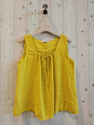 LINEN SINGLET