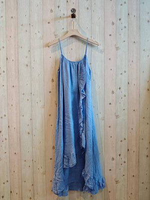LINEN RUFFLE