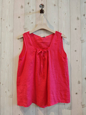 LINEN SINGLET