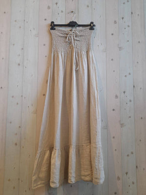 sweet linen dress
