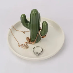 Cactus Jewellery Stand