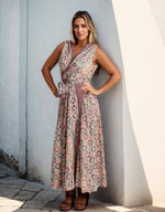 Silk Wrap Dress