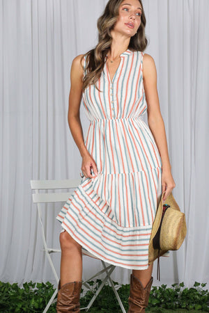 Cotton Tired Midi