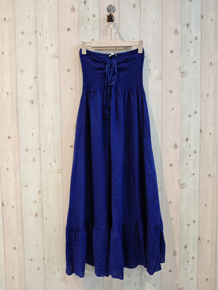 sweet linen dress