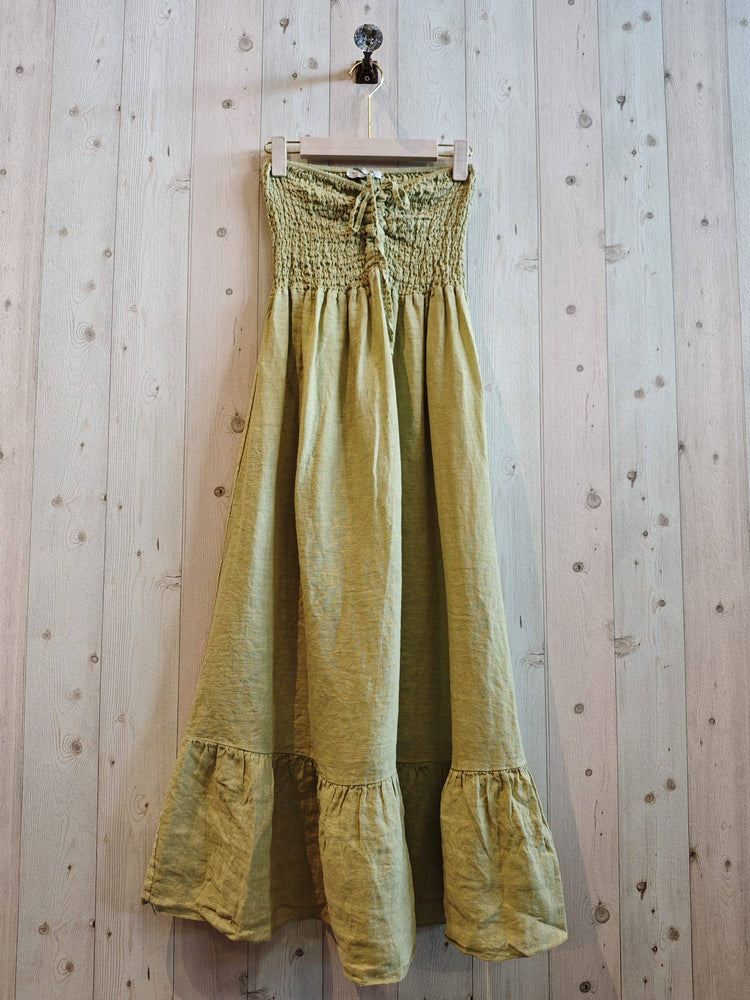 sweet linen dress