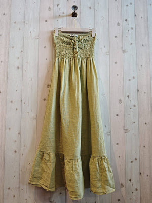 sweet linen dress