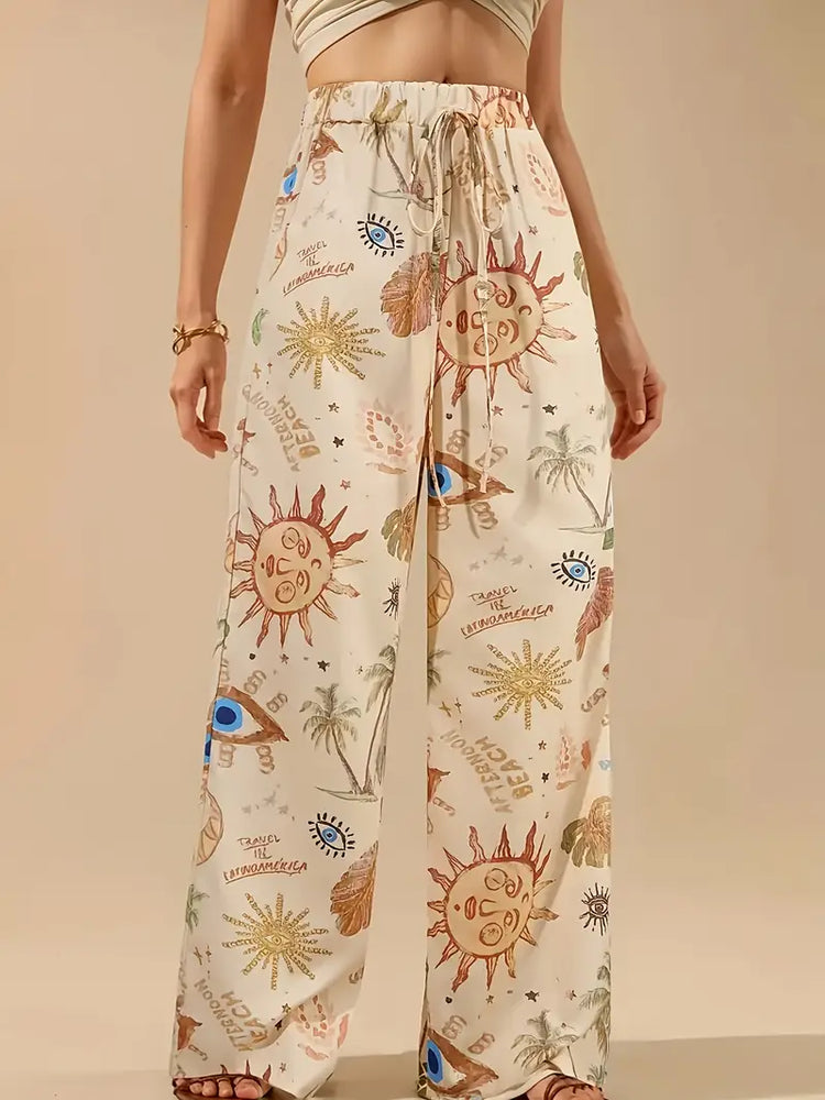 fun print pant