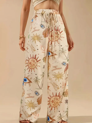 fun print pant