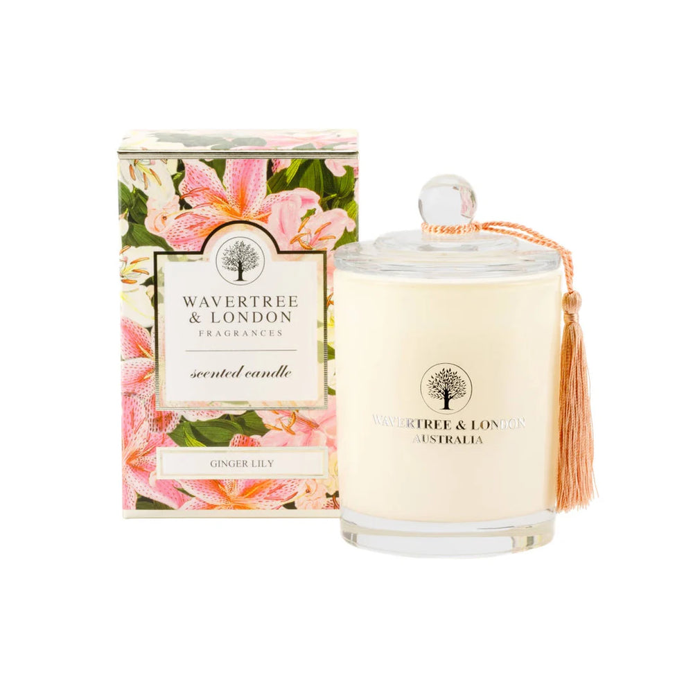 Ginger lily candle