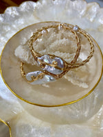 Pearl Cuff bangle