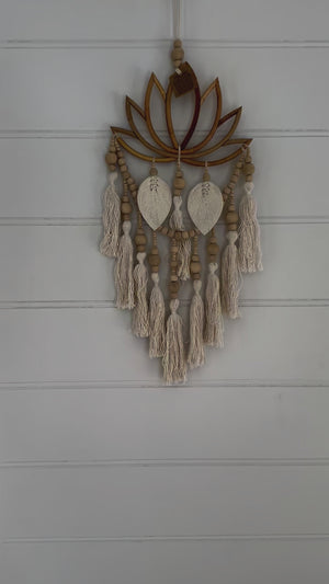 
            
                Load and play video in Gallery viewer, Lotus Dream Catcher
            
        