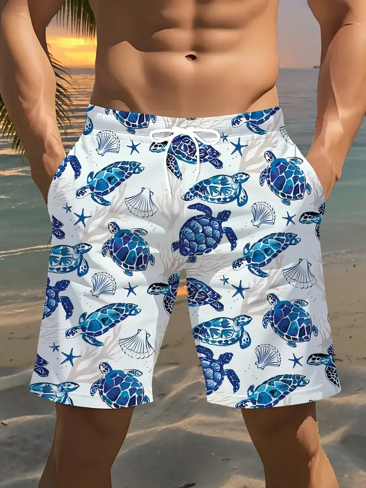 mens turtle boardie