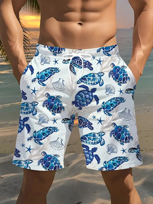 mens turtle boardie