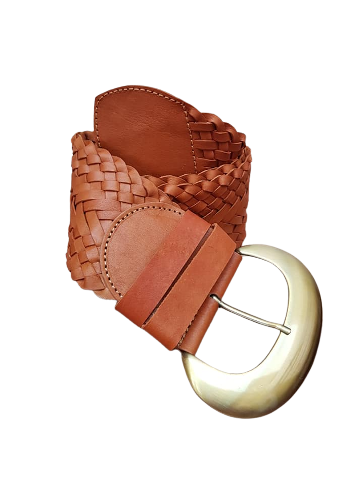 
            
                Load image into Gallery viewer, Cinta Leather Belt - Tropical Interiors &amp;amp; Island Boho
            
        