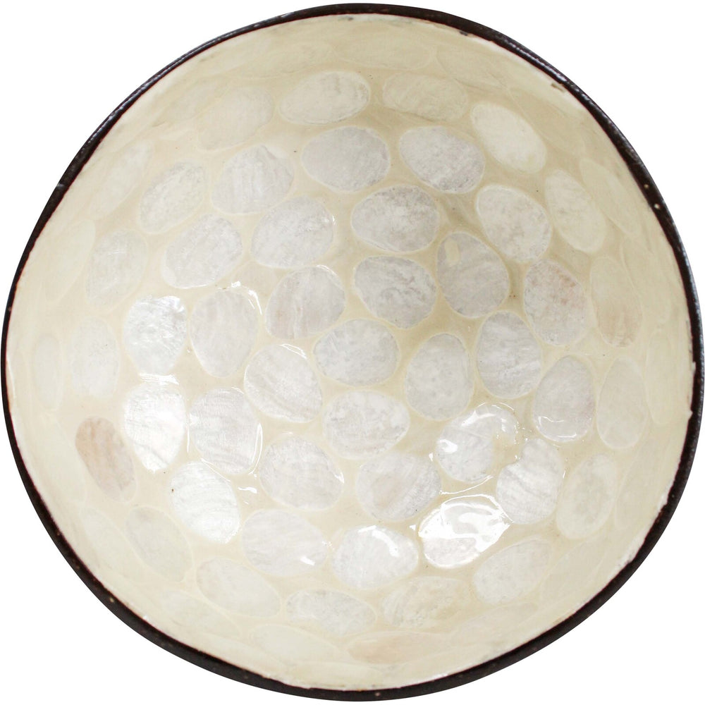 
            
                Load image into Gallery viewer, COCONUT CAPIZ BOWL
            
        