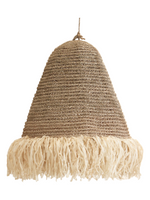 Cancun Raffia Pendant - Tropical Interiors & Island Boho