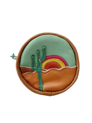 
            
                Load image into Gallery viewer, Arizona Coin Purse - Round
            
        