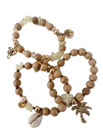 Crystal Charm Bracelet