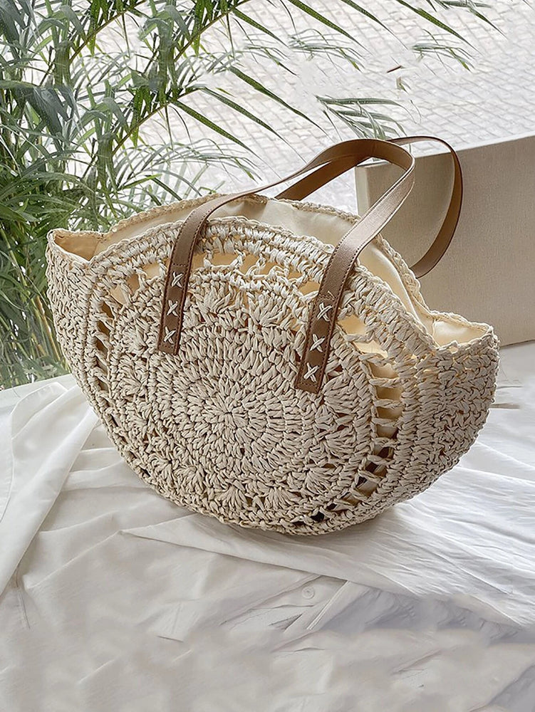 BOHO STRAW BAG