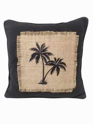 Island Palms Cushion Cover - Tropical Interiors