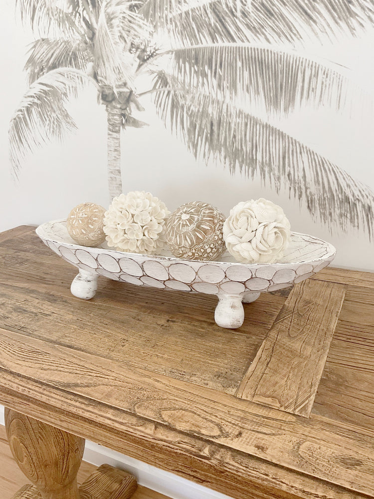 
            
                Load image into Gallery viewer, CAICOS BOAT DISH - Tropical Interiors &amp;amp; Island Boho
            
        