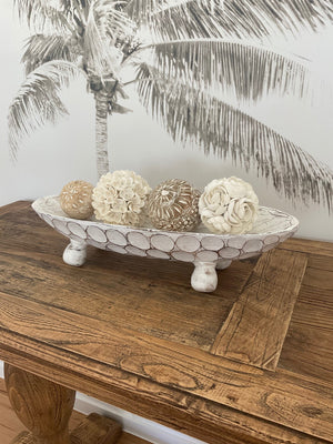 
            
                Load image into Gallery viewer, CAICOS BOAT DISH - Tropical Interiors &amp;amp; Island Boho
            
        