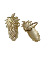 Pineapple Napkin Ring - Tropical Interiors & Island Boho