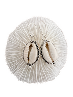 Cowrie Shell Earrings - Tropical Interiors & Island Boho