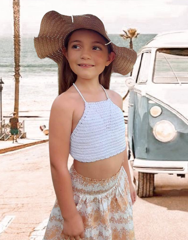 crochet top for girl