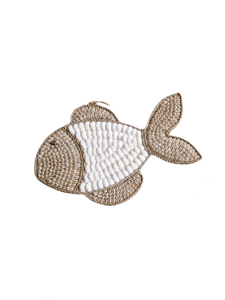 
            
                Load image into Gallery viewer, Fish Wall Hanging - Tropical Interiors &amp;amp; Island Boho
            
        