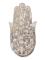 Hamsa Hand Trinket Holder - Tropical Interiors & Island Boho