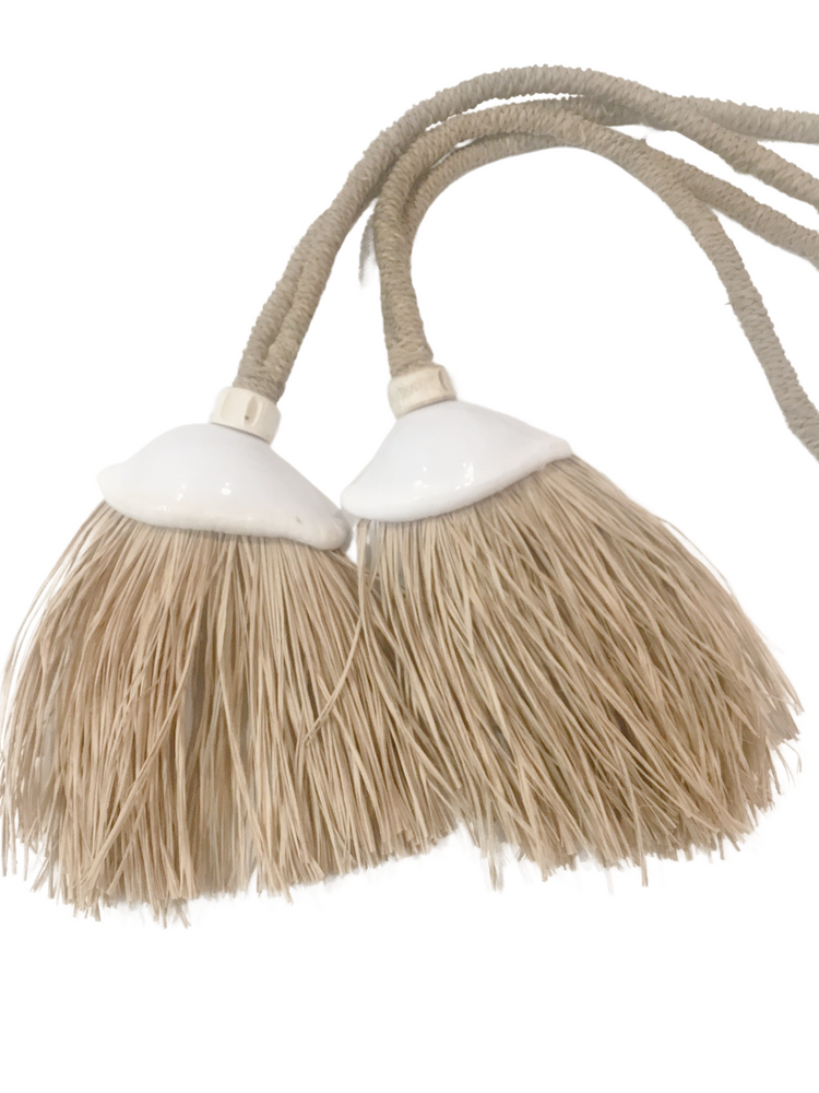 Cowrie Shell Tassels – Island Boho