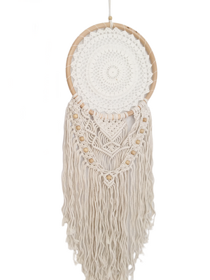 
            
                Load image into Gallery viewer, Boho Macrame Dream Catcher - Tropical Interiors
            
        