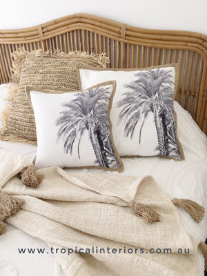 Bahama Cushion Cover - Tropical Interiors