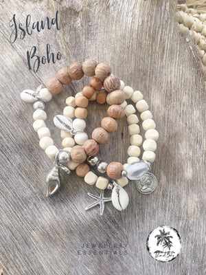 Bead Bracelet Set of 3