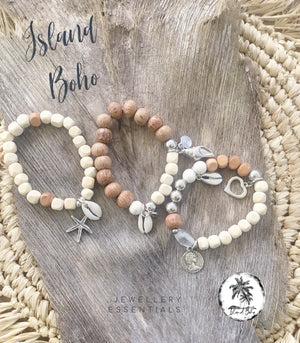 Bead Bracelet Set of 3