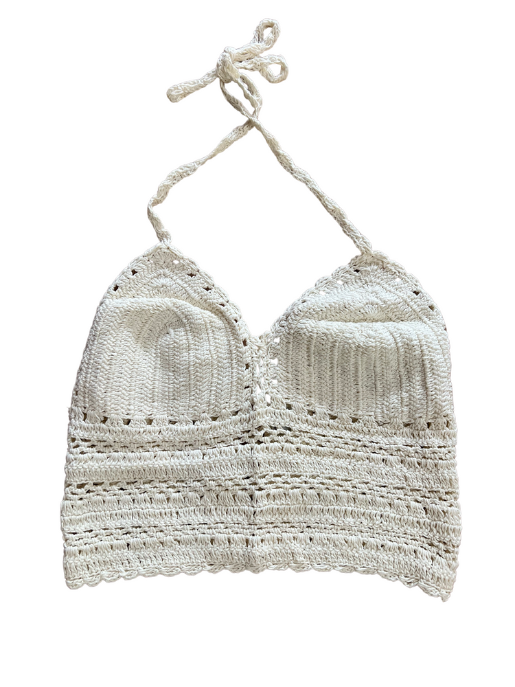 
            
                Load image into Gallery viewer, ISLA CROCHET TOP
            
        