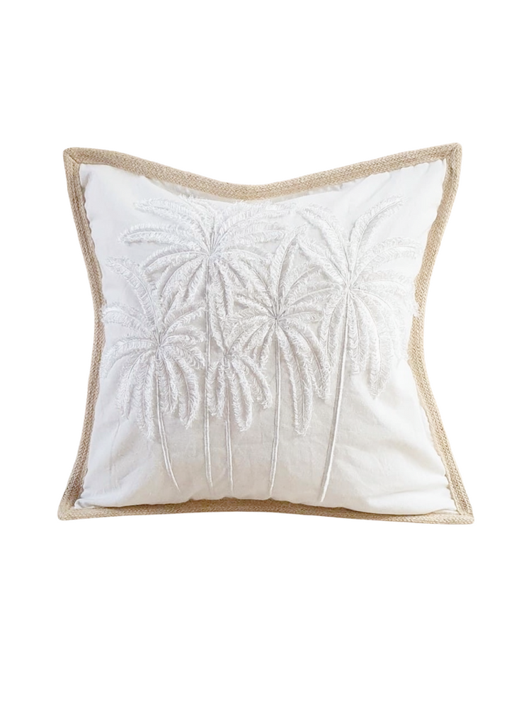 Palm Cove Linen Cushion Cover