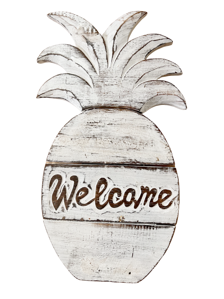 
            
                Load image into Gallery viewer, Pineapple Welcome Sign
            
        