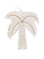 SHELL PALM TREE - MOON SHELL - Tropical Interiors & Island Boho