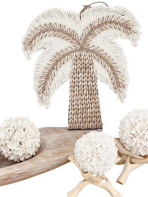
            
                Load image into Gallery viewer, SHELL PALM TREE - COWRIE
            
        