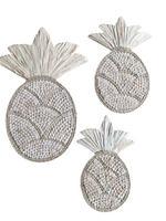 Pineapple Wall Hangings - Tropical Interiors & Island Boho