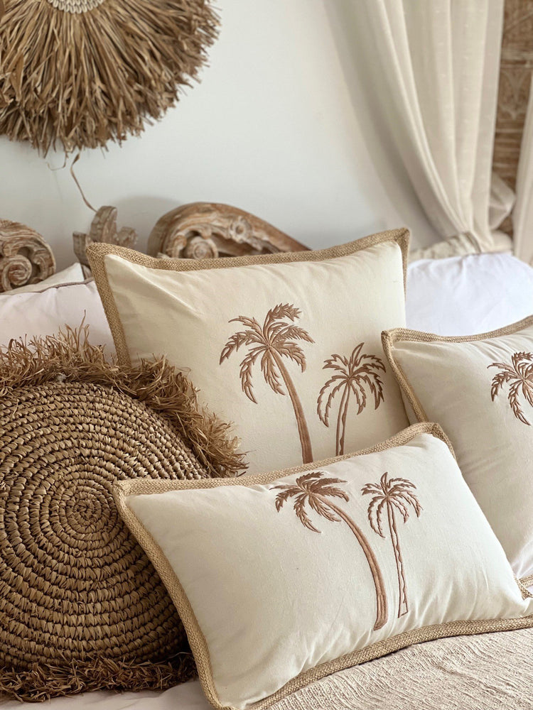 Seaside Linen Cushion Cover - 40cm
