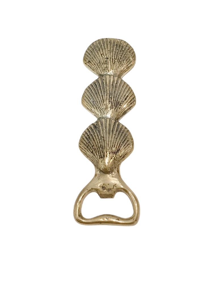 
            
                Load image into Gallery viewer, Brass Bottle Opener - Tropical Interiors &amp;amp; Island Boho
            
        