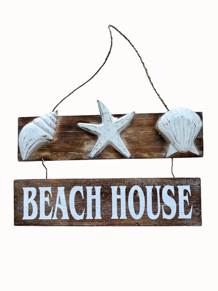 BEACH HOUSE SIGN